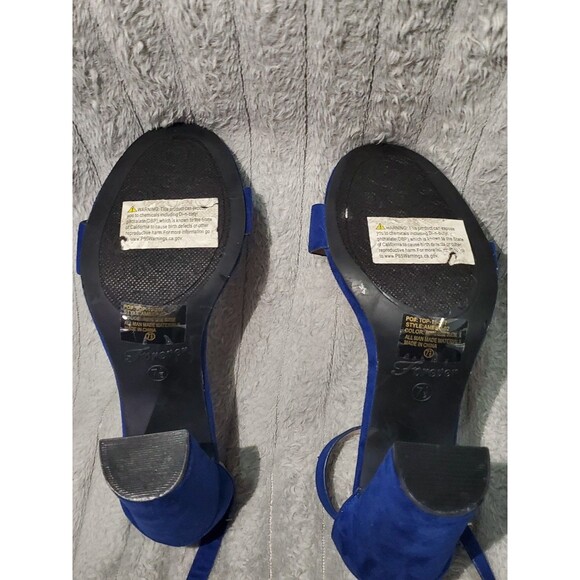 Lot of 6 Pairs Size 7.5 Women's Heels Different Designers - Picture 10 of 16